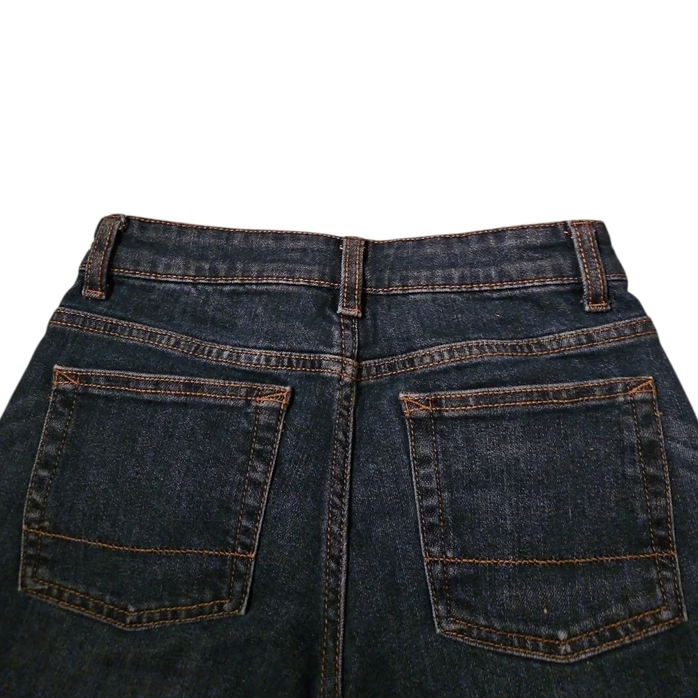 Falls Creek Boy's Size 8 Deep Indigo Straight Jeans